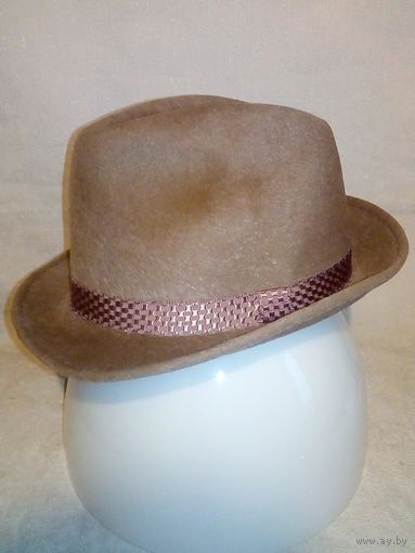 Шляпа СССР Рига 54 р-р ретро #1