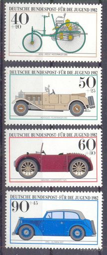 Германия 1982 автомобиль техника
