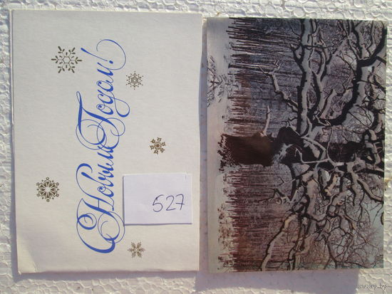 Открытки СССР лот 527