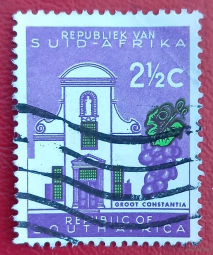 ЮАР, 1961 г., старейшая винодельня в Южной Африке