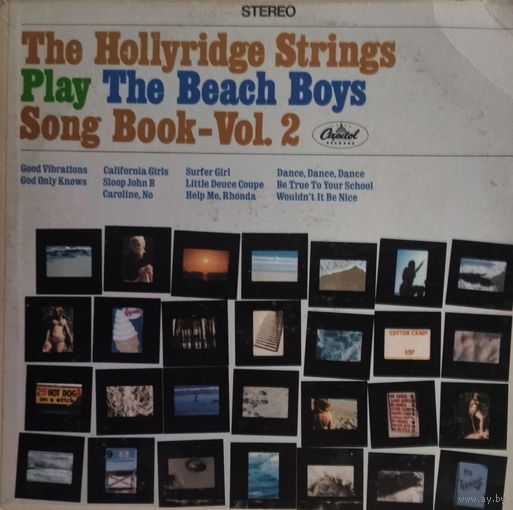 The Hollyridge Strings /Play The Beach Boys/1968, EMI, LP, USA