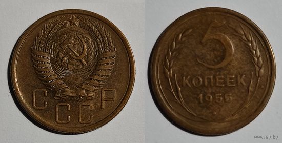 5 копеек 1955