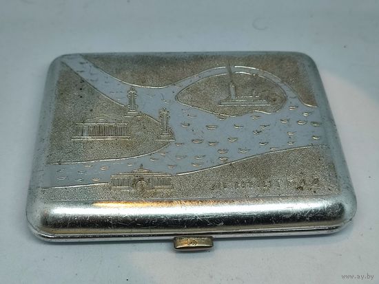 Портсигар Ленинград