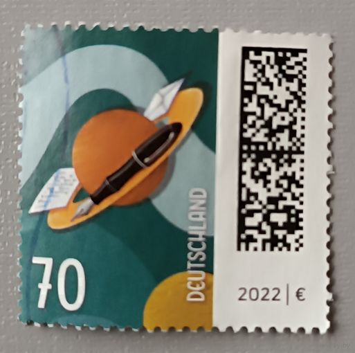 Мир писем. Стандарт. Германия, 2022