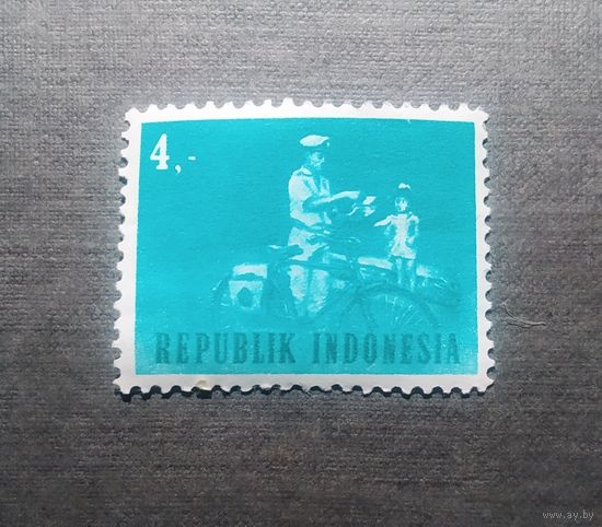 Марка Ирландия 1964 год Транспорт и связь