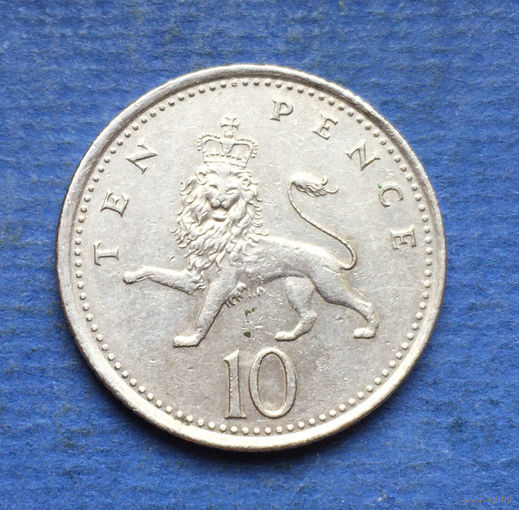 Великобритания 10 пенсов 2001