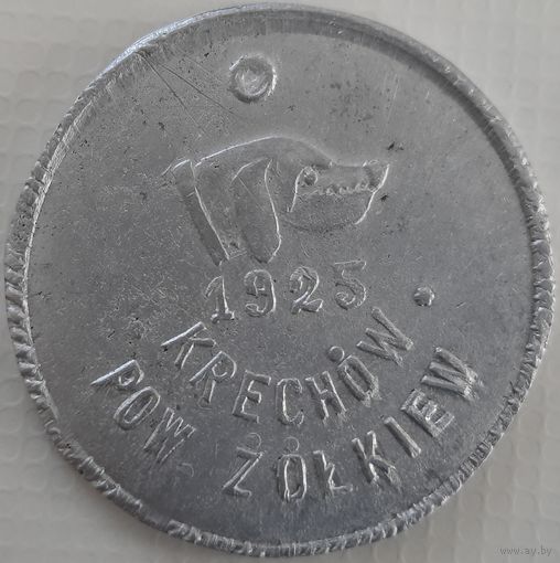 Собачий жетон. Польша. 1925 г.