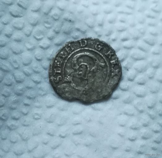 Шеляг 1583 г Баторий