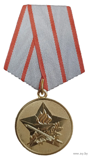 Медаль За активную военно-патриотическую работу