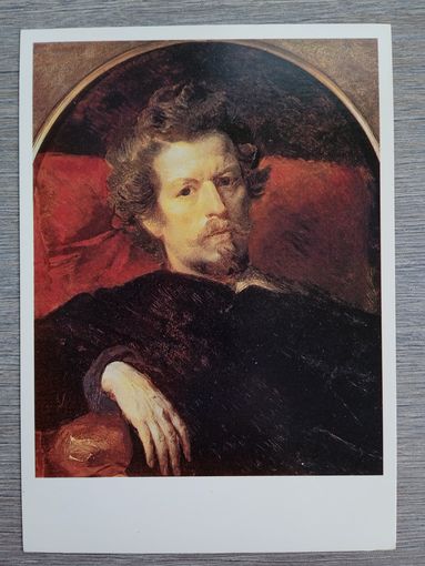 Брюллов. Автопортрет