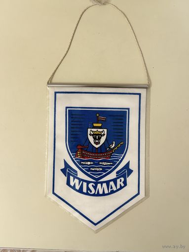 ВЫМПЕЛ - ГОРОДА WISMAR - ГЕРМАНИЯ