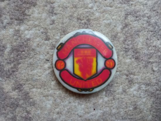 Manchester united значак канца 1990-х футбол