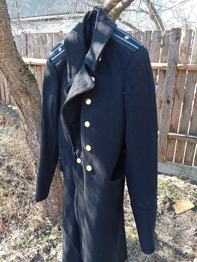 Шинель морского летчика