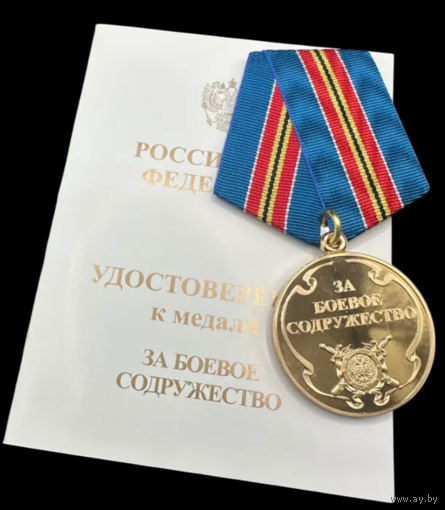 Медаль За боевое содружество ММД