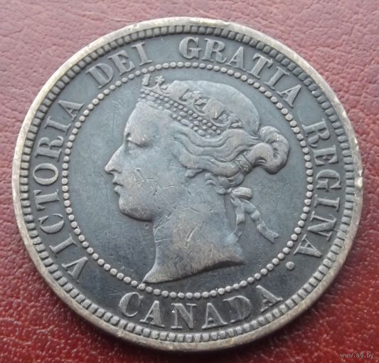 Канада. 1 цент 1881