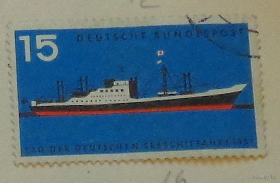 Праздник Моря. ФРГ. Дата выпуска:1957-06-25