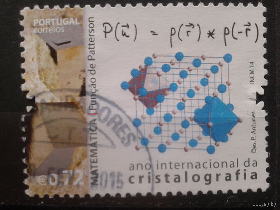 Португалия, 2014. Международный год кристаллографии
