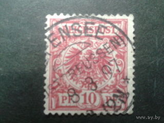 Германия 1889 стандарт 10 пф.
