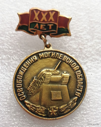 30 лет Освобождения Могилевской области. ВОВ 1941-1945 г.г. #0347-WP7
