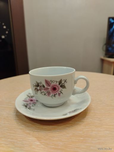 Кофейная пара.ГДР. Кахла 70-е гг.(1)