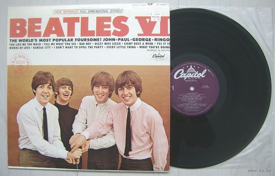 The Beatles - Beatles VI (USA LP издание 1978) винил