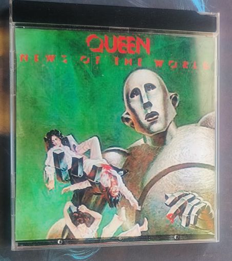 CD Queen – News Of The World 1977