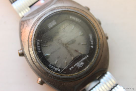 Часы TWINCEPT ALARMCHRONO 100M