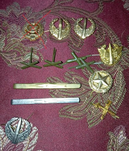 Эмблемы ВС СССР