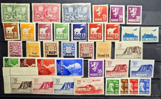 Норвегия лот