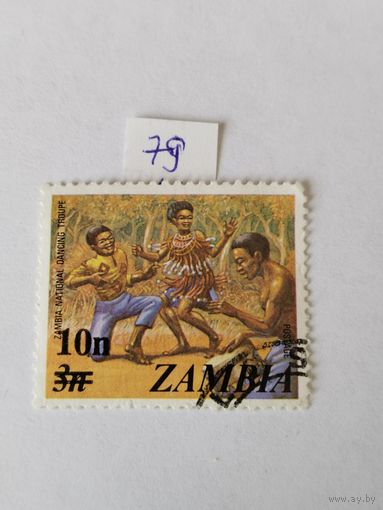 Замбия  1979 н/п