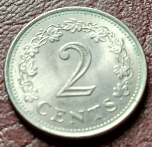 Мальта 2 цента, 1982   ( 1-1-4 )