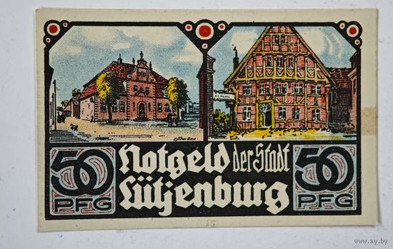 1921 год 50 пфеннигов Германия нотгельд