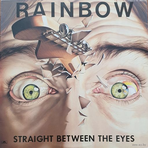 Rainbow. Straight between the Eyes (FIRST PRESSING)