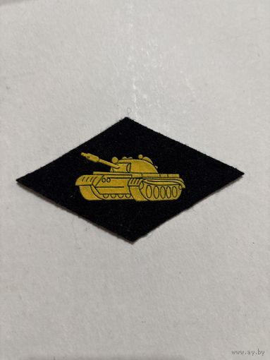 Нашивка танк