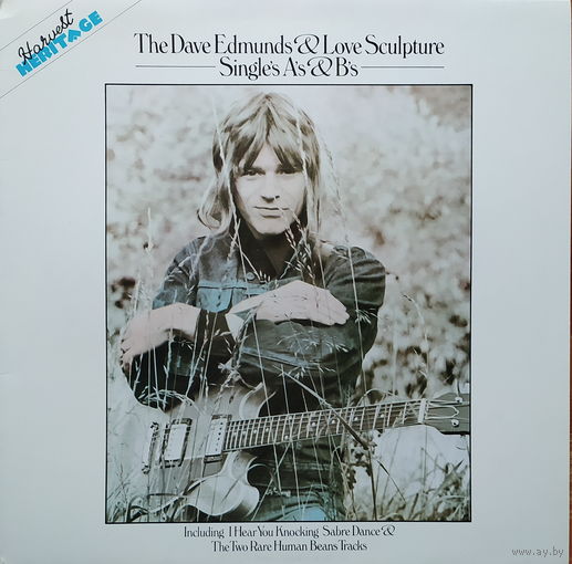 Dave Edmunds & Love Sculpture – The Dave Edmunds & Love Sculpture Single's A's & B's