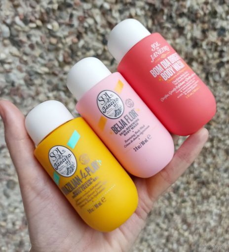 Гель для душа Sol De Janeiro 90 ml