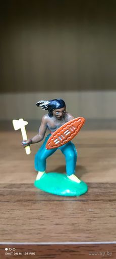 Индеец ГДР, Ульзана, редкий (зелёная резина)