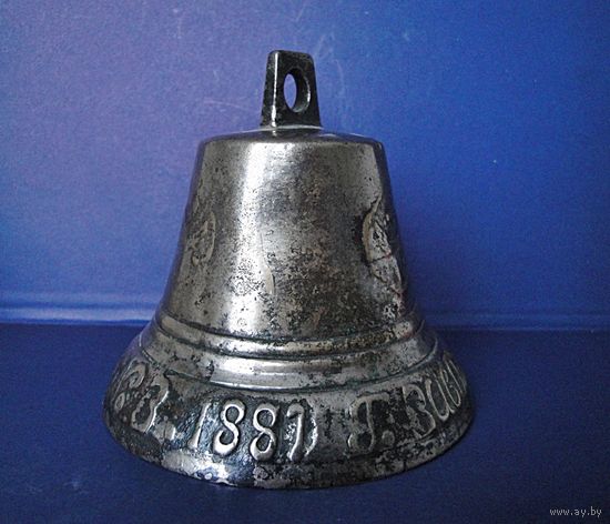 Колокол с гербами 1881 г. Федара А. Веденеева.