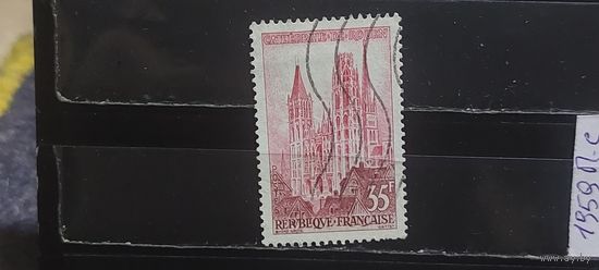 РАСПРОДАЖА ФРАНЦИЯ 1957г. Гаш.