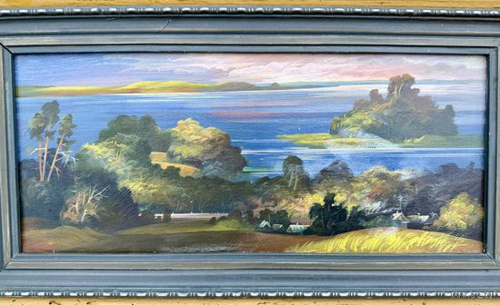 Картина Нарочь худ Матиевский.М.А.1998г