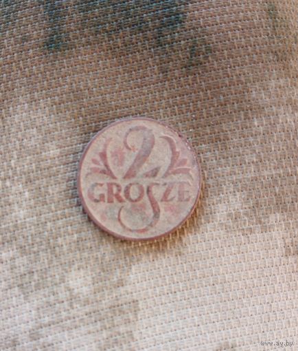 2 грош 1923г.