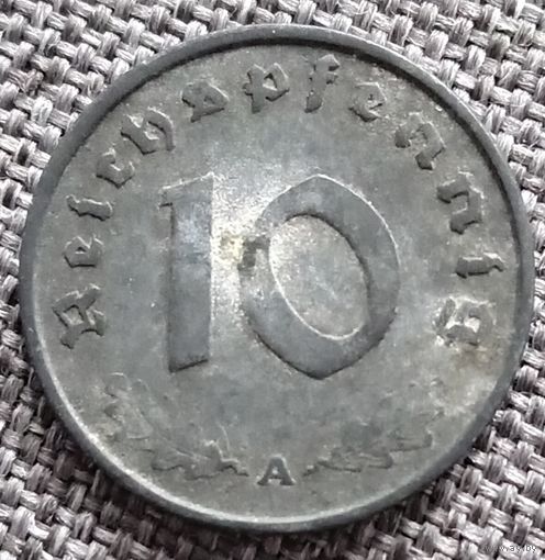 10 рейхспфеннигов 1944 А