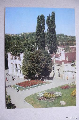 Кисловодск. Нарзанная галерея; 1973, чистая.