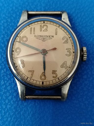 ЧАСЫ LONGINES 2 ВОВ 1942 ГОД