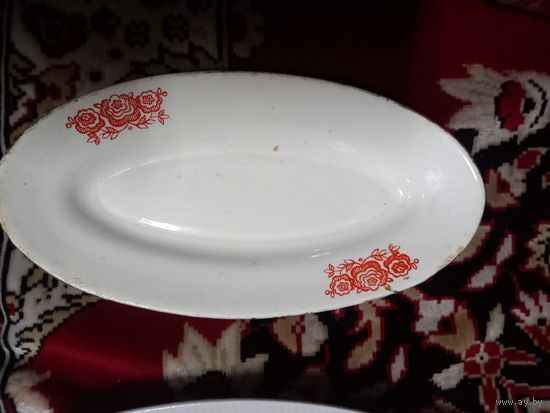 Селедочница клеймо Буди 1965 г. СССР