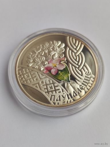 Совершеннолетие 20 рублей серебро