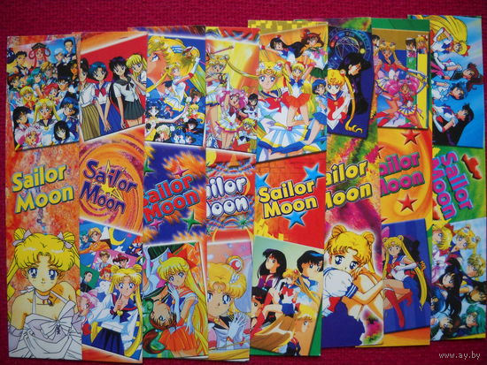 Закладки для книг Сейлор Мун Sailor Moon