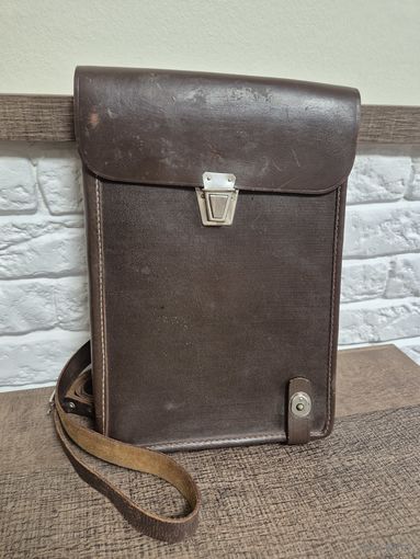 Сумка планшет полевая офицерская, СССР, оригинал