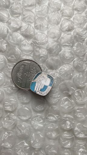 Значок Польша. Друг детей, без винта