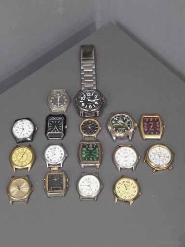 Лот часов в ремонт. Лот 2